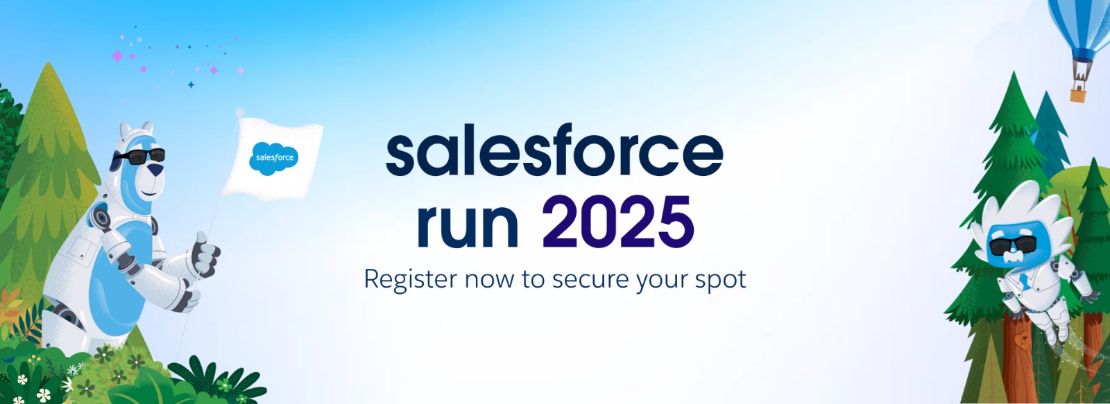 Salesforce Run 2025 Banner